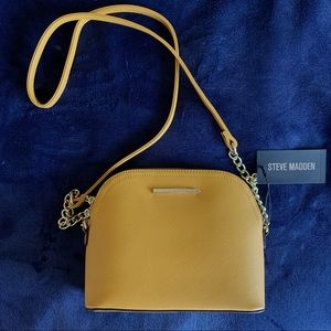 Steve Madden Yellow Purse